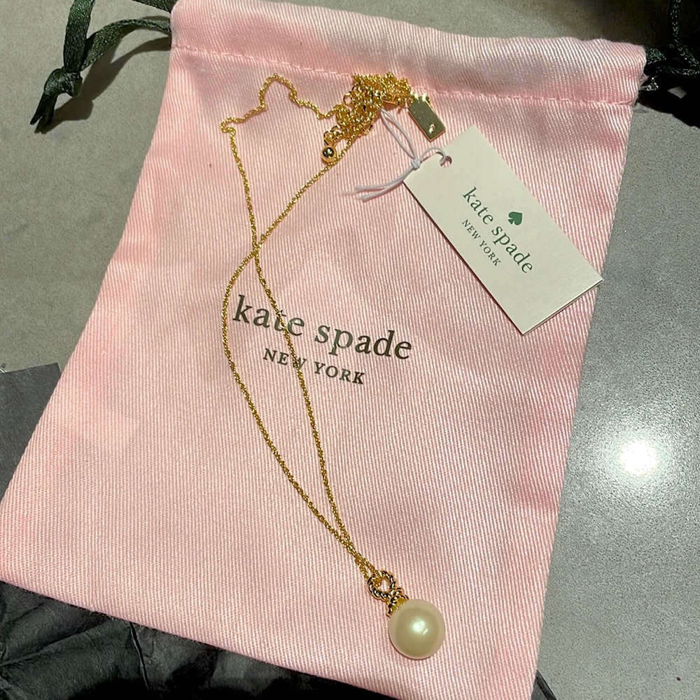 Kate Spade Pearl Necklace